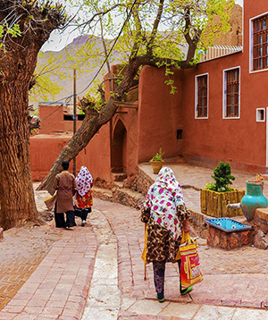 Abiyaneh Village- kashan- iran