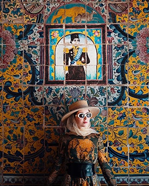 Golestan Palace- tehran- iran