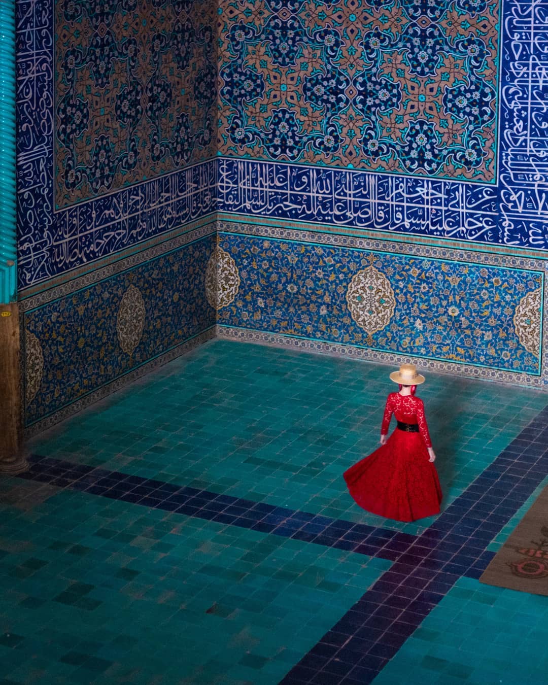 sheykh lotfollah mosque- isfahan- iran