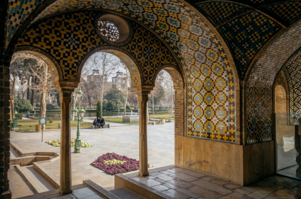 Golestan Palace-tehran-iran
