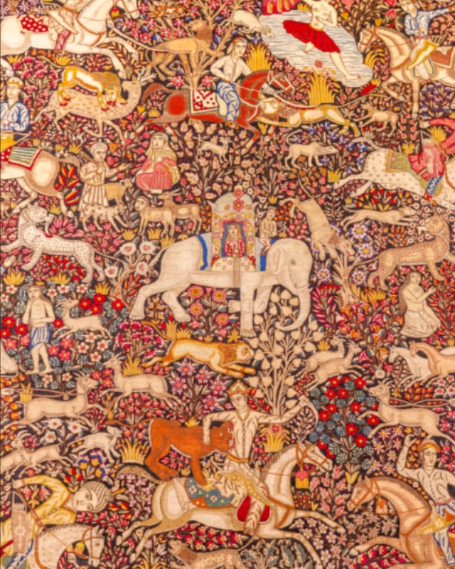 carpet museum- tehra- iran