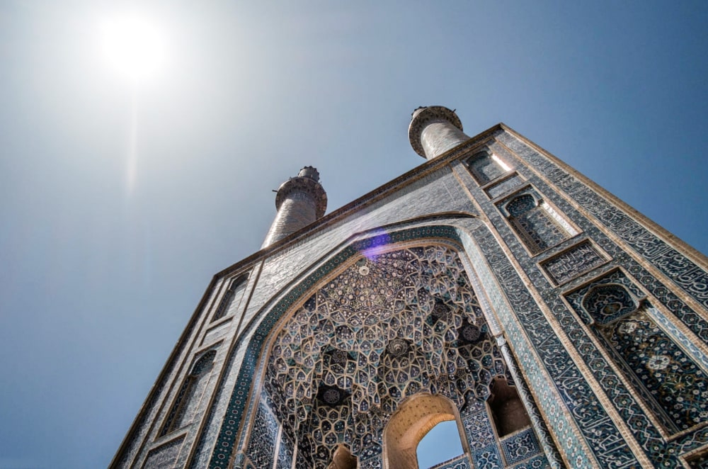 Jameh Mosque Of Yasd- iran