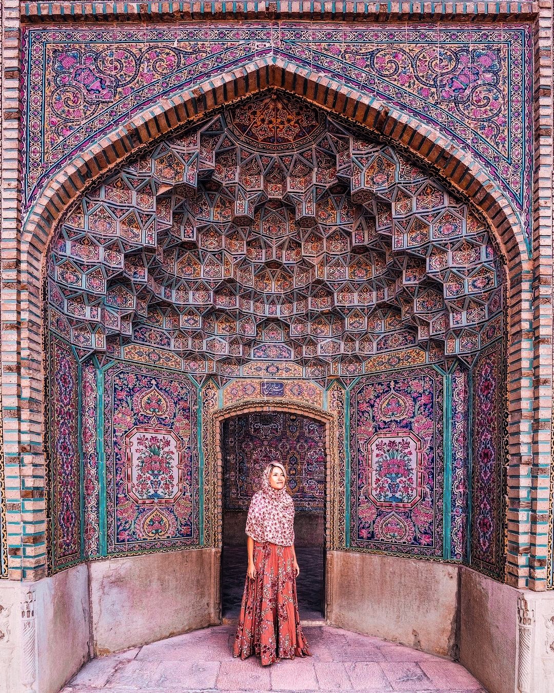 Nasirolmolk pink mosque_shiraz- iran