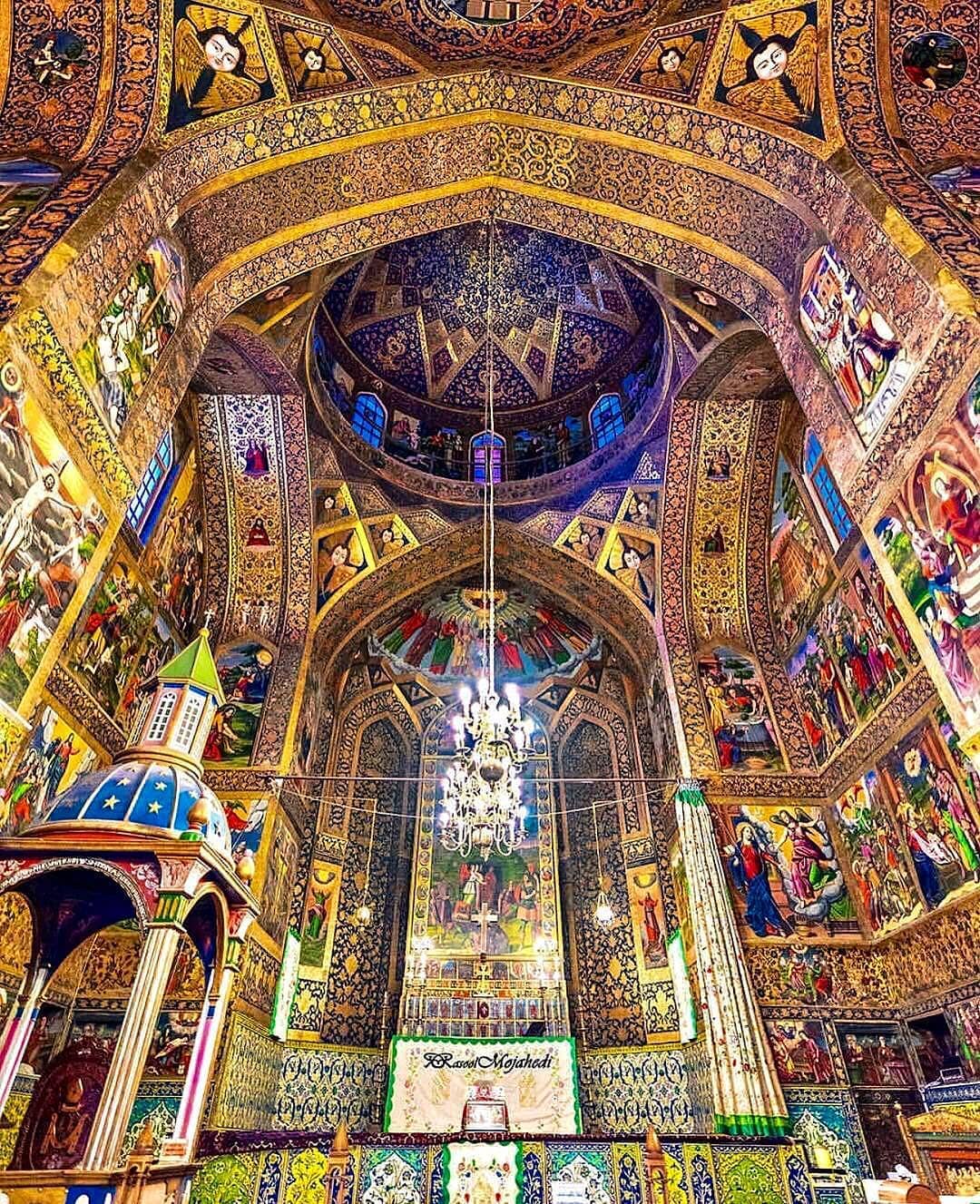 Vank Cathedral- isfahan- iran