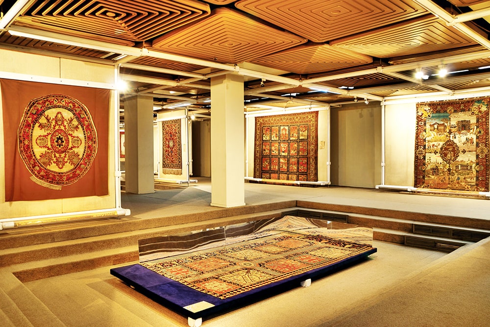 Carpet Museum of Iran-Tehran