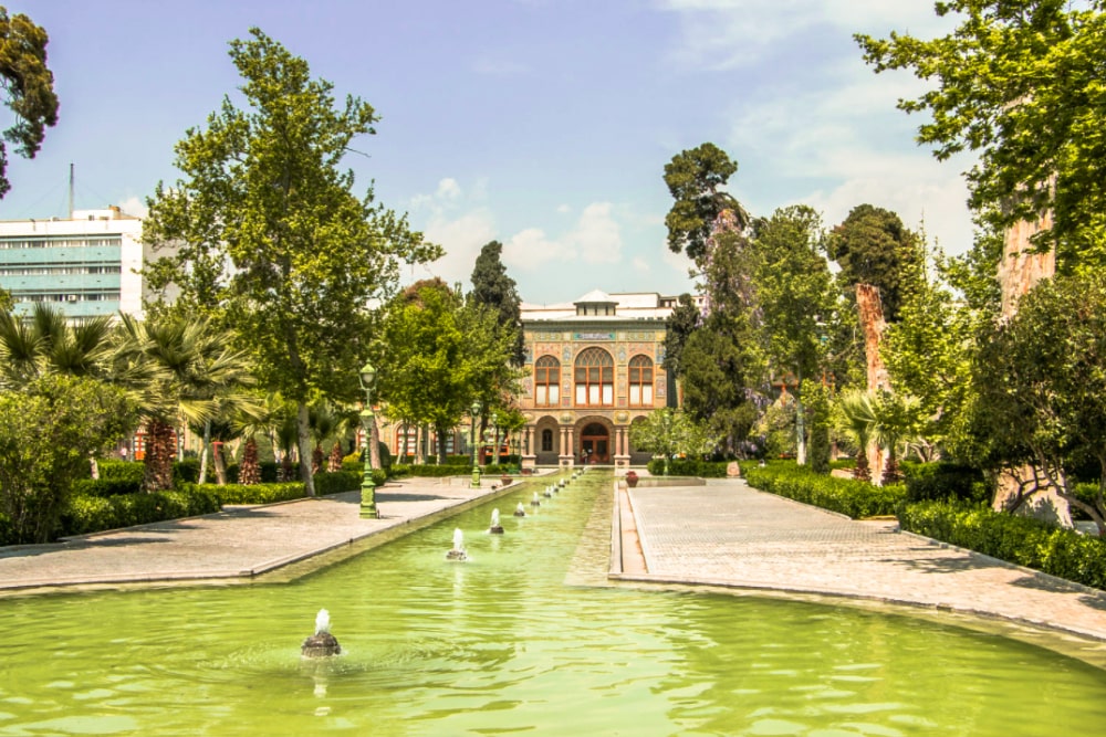 Golestan Palace Museum-Tehran