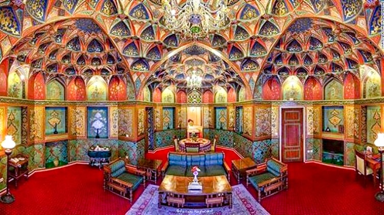 Abbasi Hotel-isfahan-iran