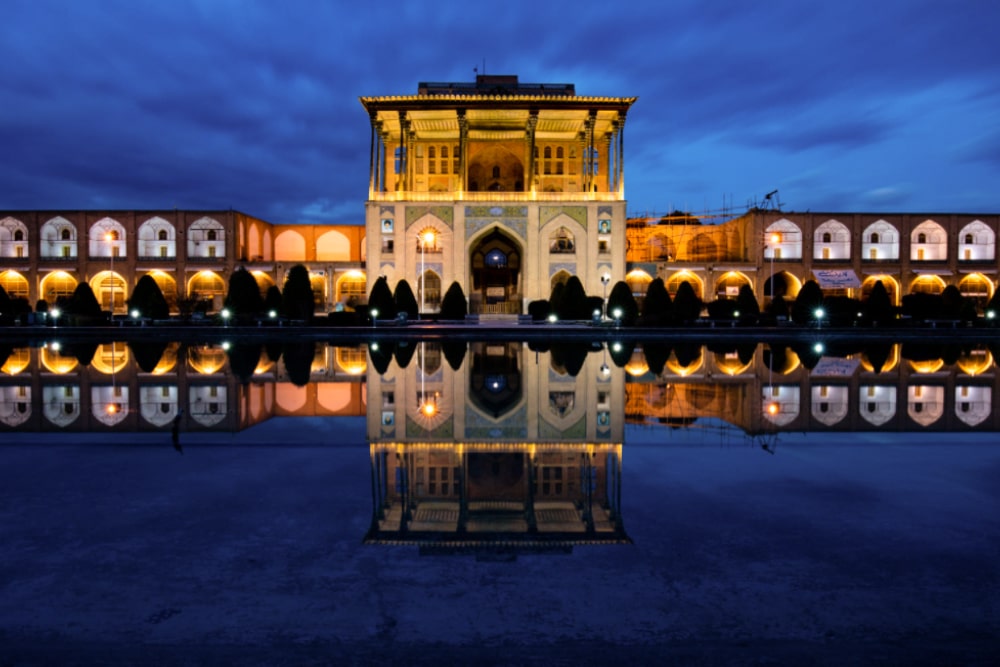 Ali Ghapou Palace-isfahan- iran