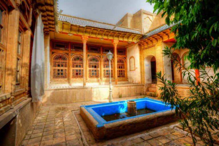 Forouq al-Mulk House- shiraz- iran