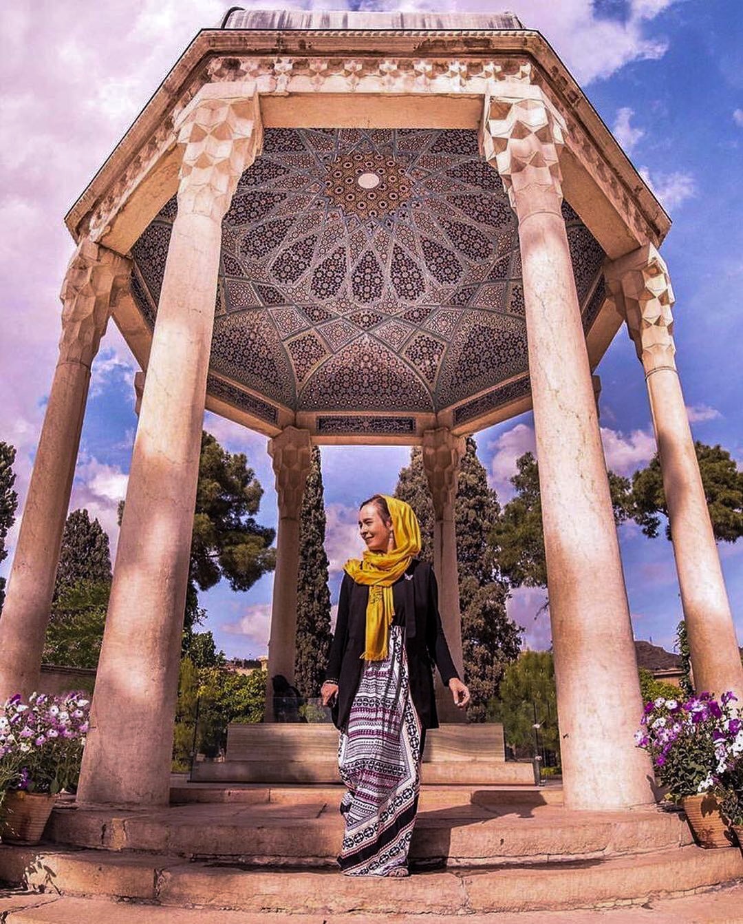 Hafez tomb- shiraz iran