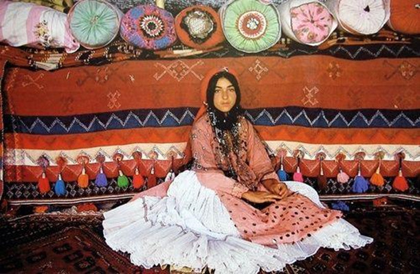 Qashqai Dressing- iranian cloths