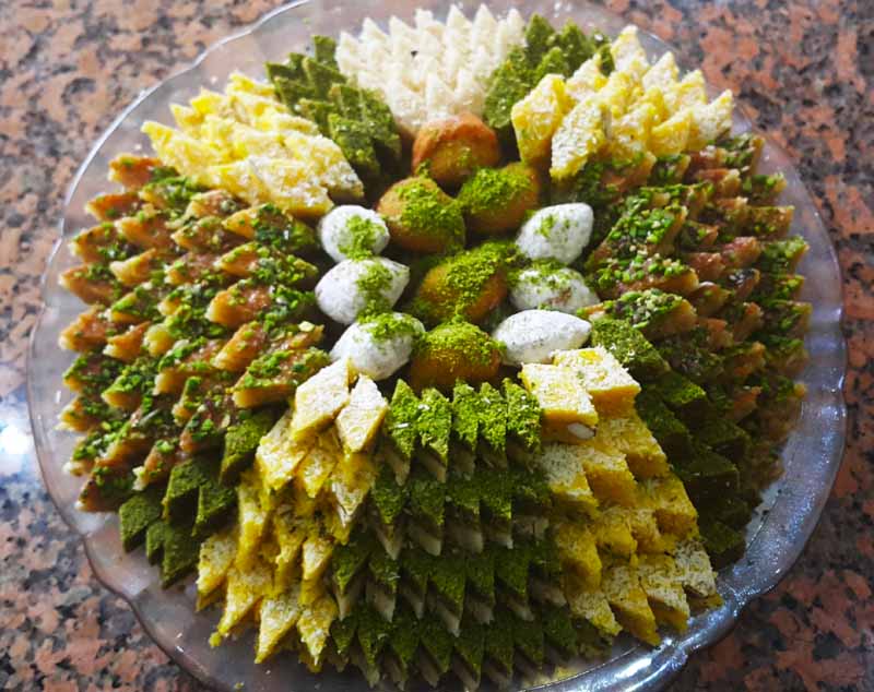 Iranian sweets