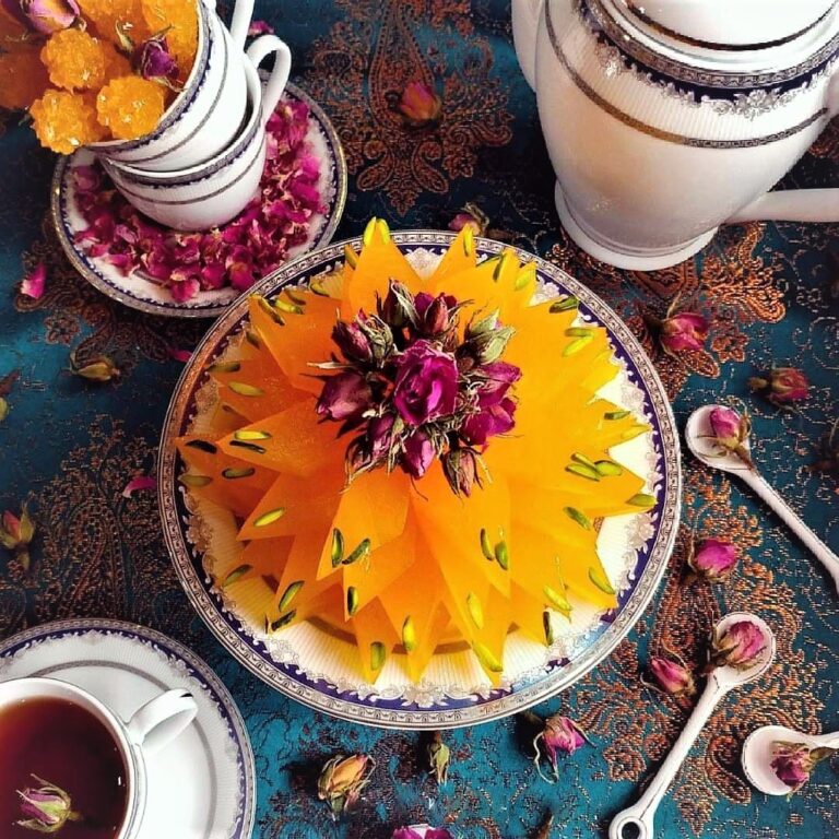 Masghati_ Shirazi Sweet- iranian sweet