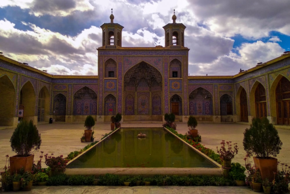 Nasirolmolk Mosque- shiraz-iran