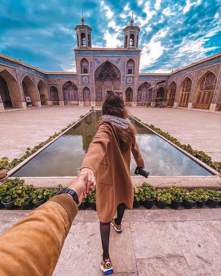 Nasir al-Mulk Mosque-shiraz-iran