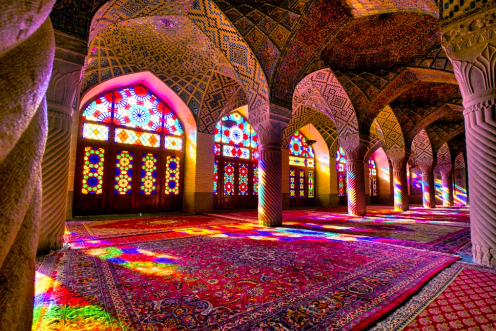 Nasirolmolk Mosque- shiraz- iran