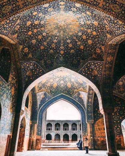 Shah Mosque- isfahan- iran
