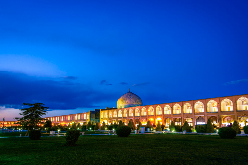 Sheykh Lotfollah mosque- isfahan- iran