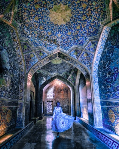 Sheykh lotfollah Mosque- isfahan-iran