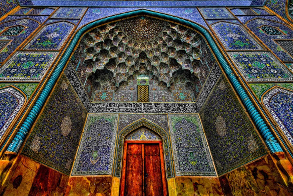 sheykh Lotfollah Mosque- isfahan- iran