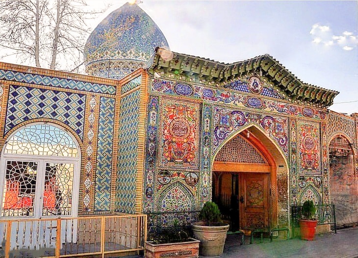 Seyyed Taj ad-Din Qarib Shrine- shiraz- iran