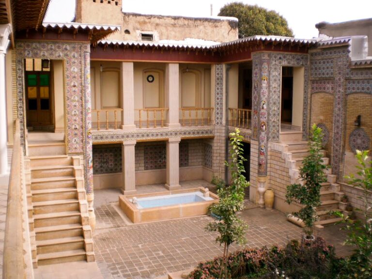 Ziyaian House- shiraz- iran