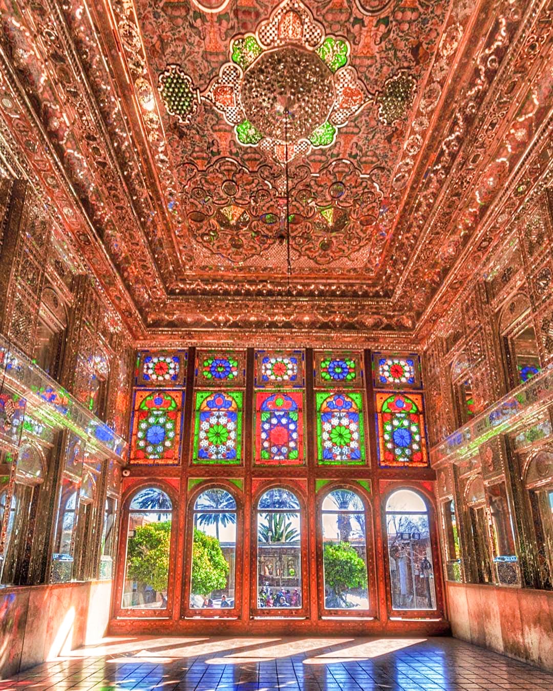 Zinat al-Mulk house-shiraz-iran