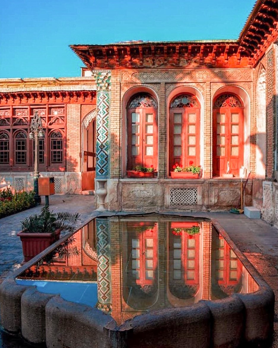Zinat al-Mulk house- shiraz- iran